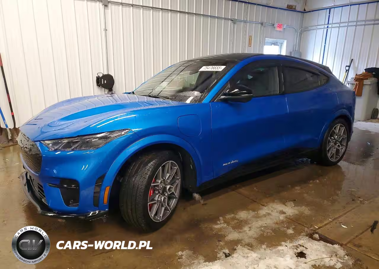 2025 Ford Mustang Mach-E Gt