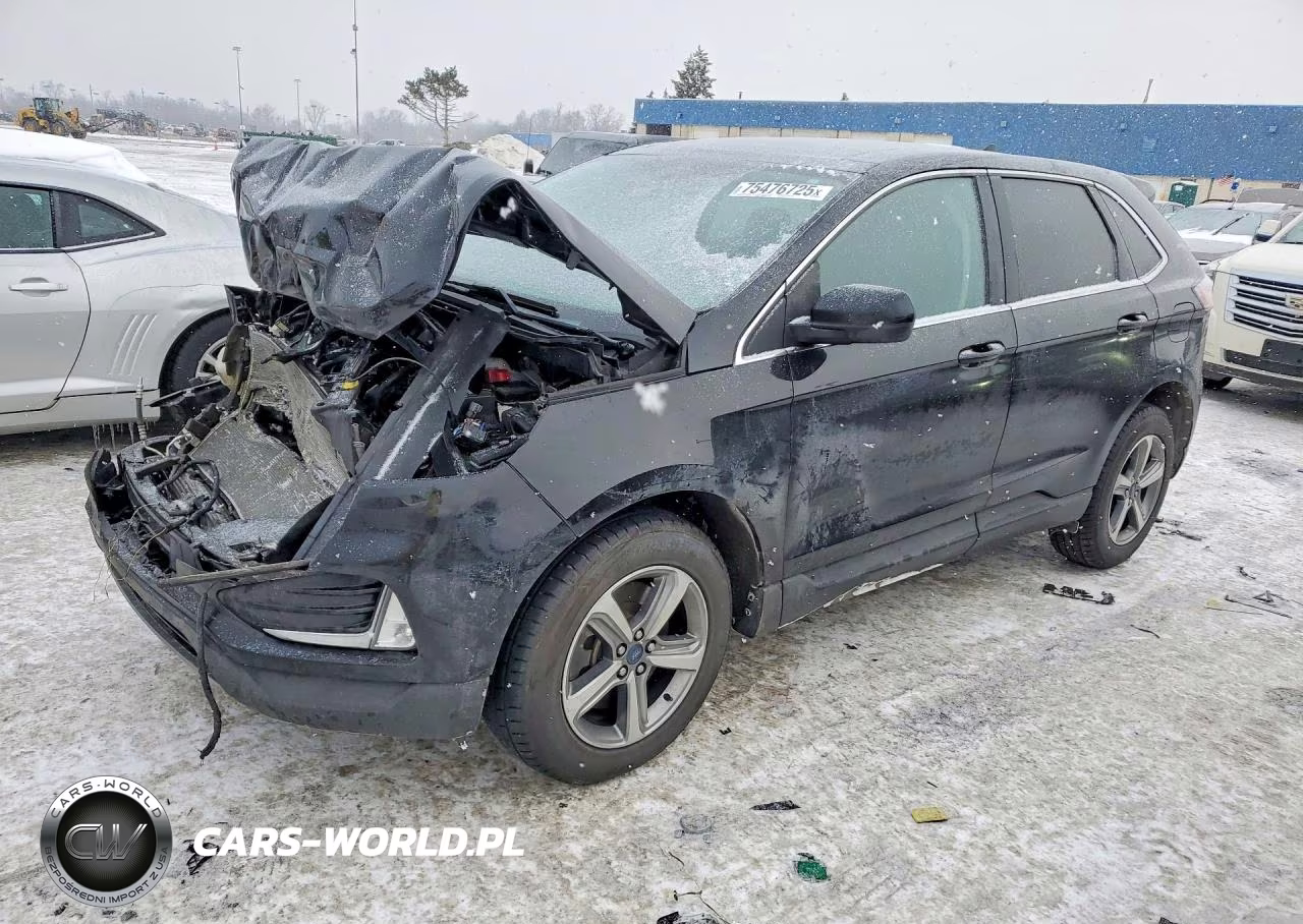 2021 Ford Edge Sel