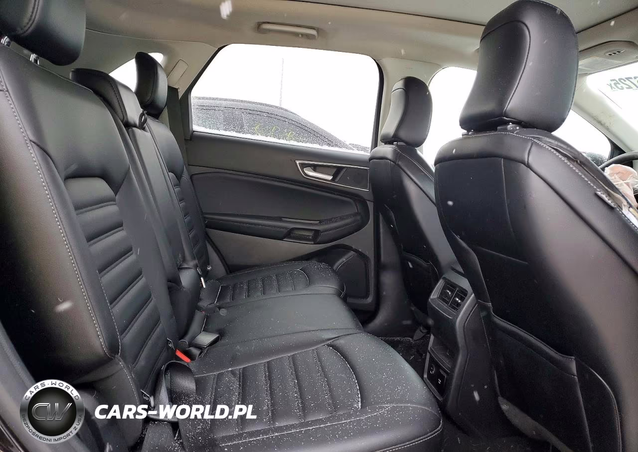 2021 Ford Edge Sel VIN:2FMPK4J94MBA33418 - 11