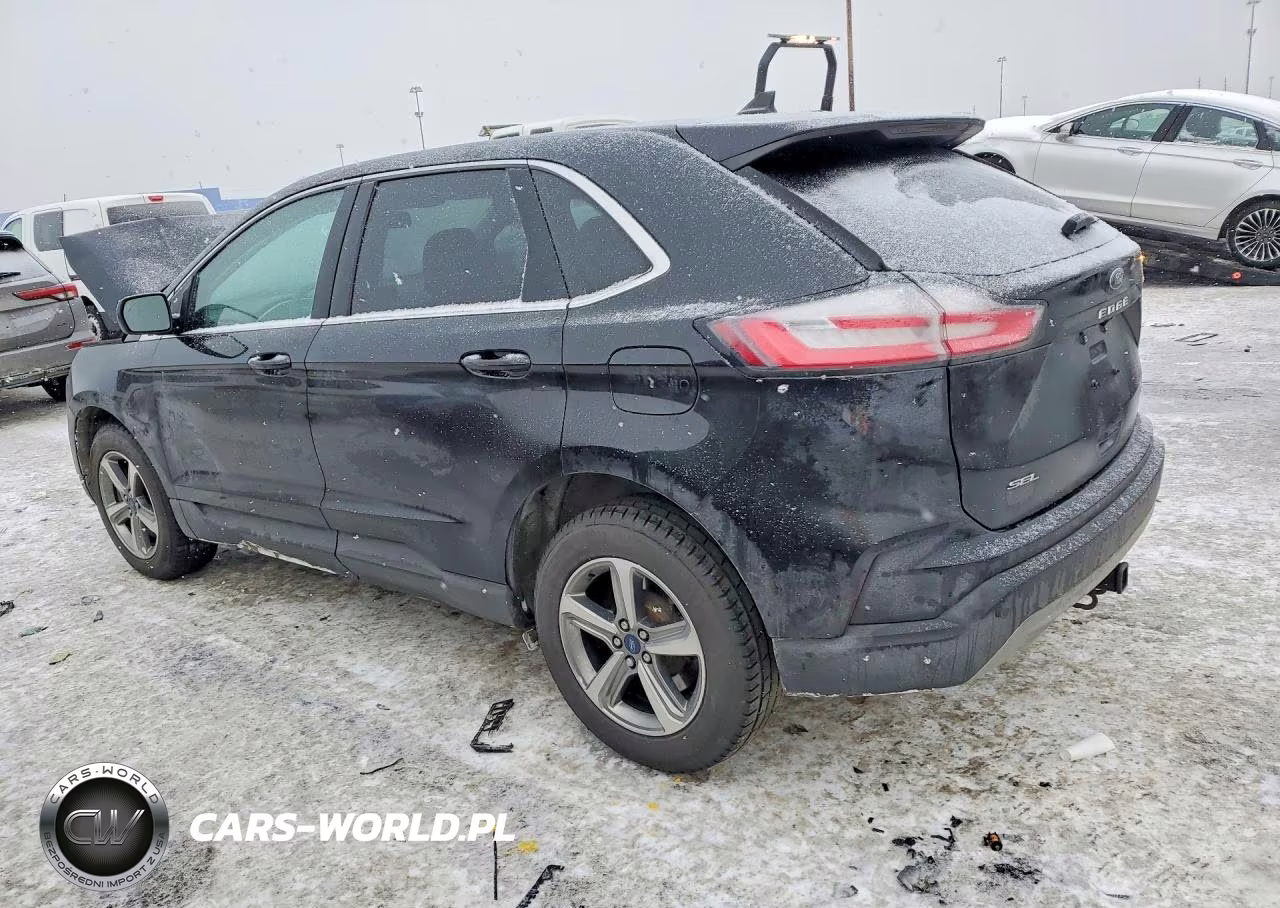 2021 Ford Edge Sel VIN:2FMPK4J94MBA33418 - 2