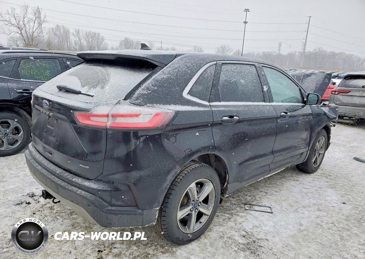 2021 Ford Edge Sel VIN:2FMPK4J94MBA33418 - 3