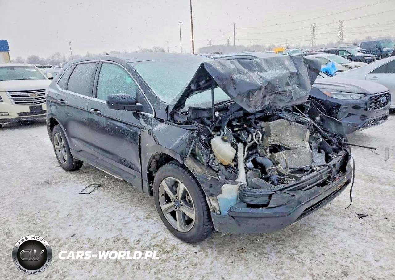 2021 Ford Edge Sel VIN:2FMPK4J94MBA33418 - 4