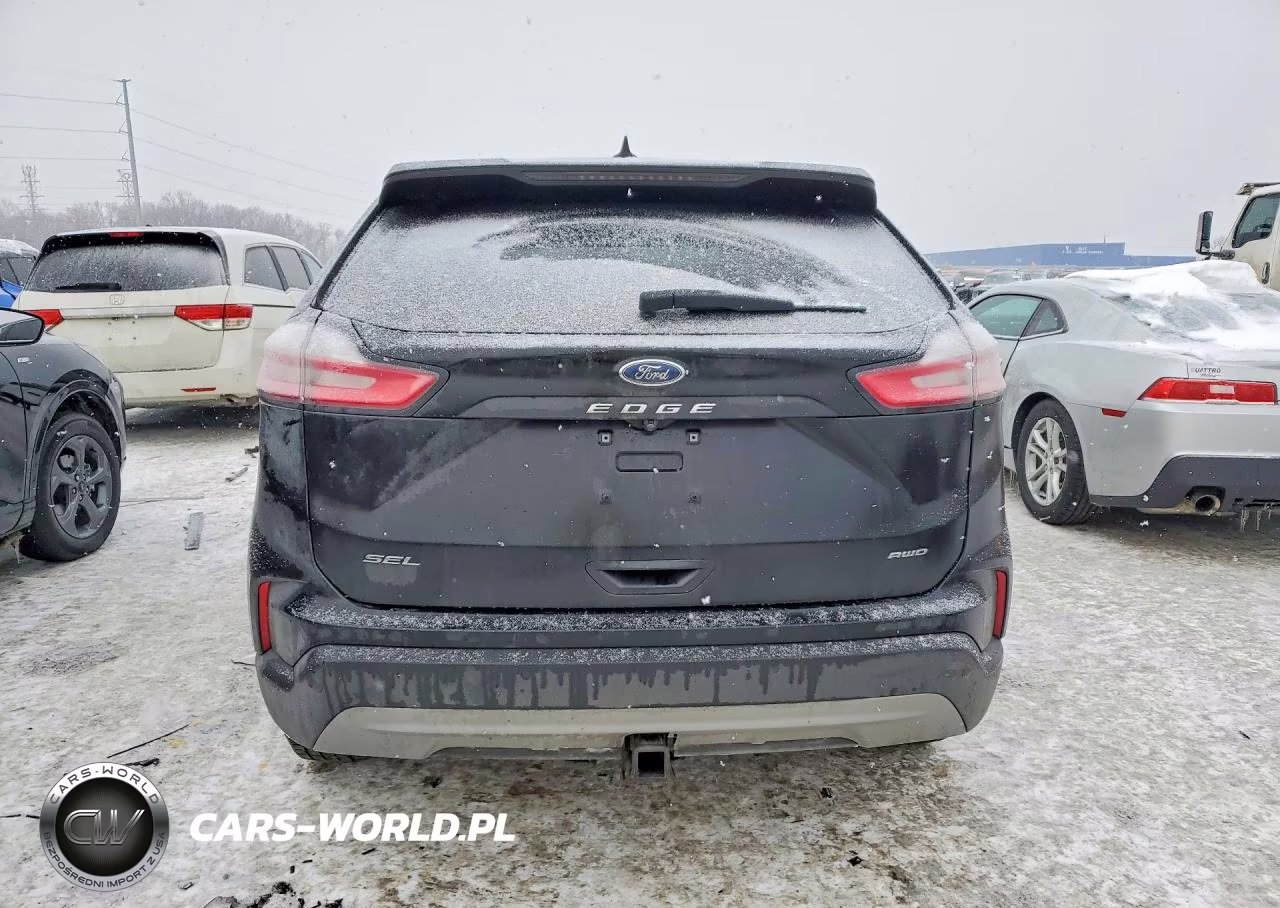 2021 Ford Edge Sel VIN:2FMPK4J94MBA33418 - 6