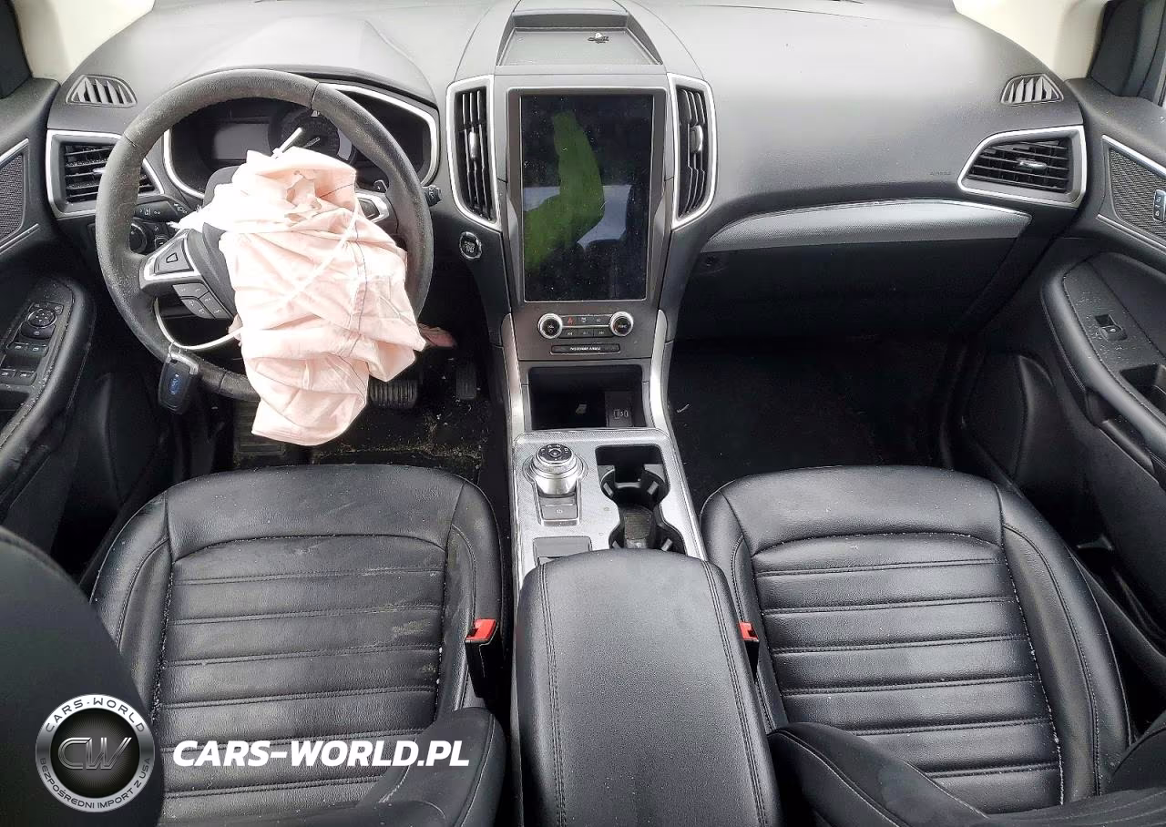 2021 Ford Edge Sel VIN:2FMPK4J94MBA33418 - 8