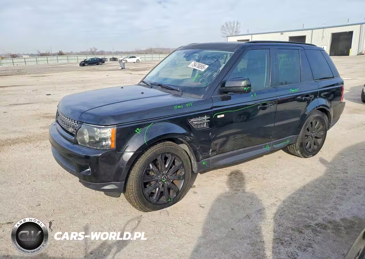 2013 Land Rover Range Rover Sport Hse Luxury
