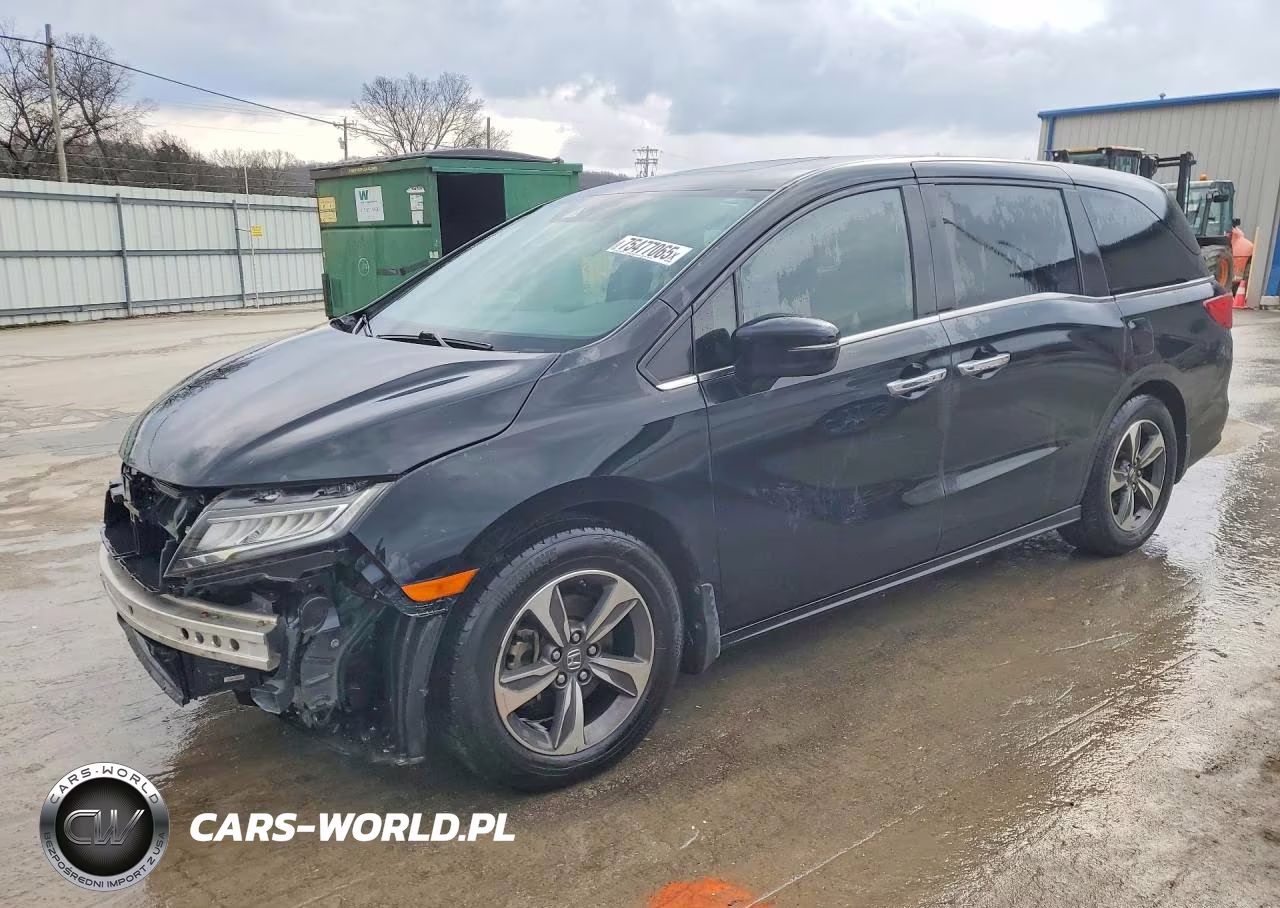 2018 Honda Odyssey Touring