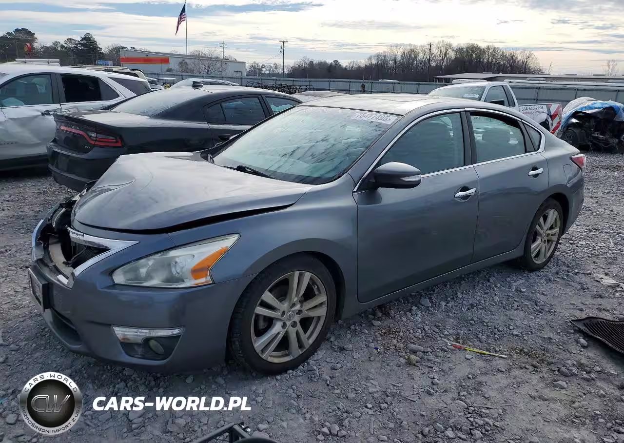 2014 Niss Altima 3.5S