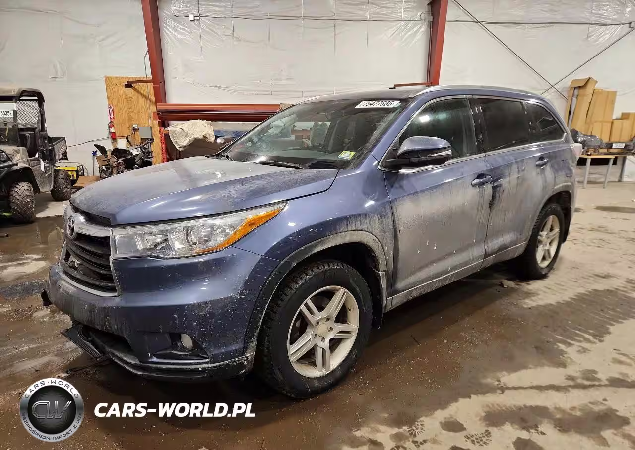 2015 Toyota Highlander Xle