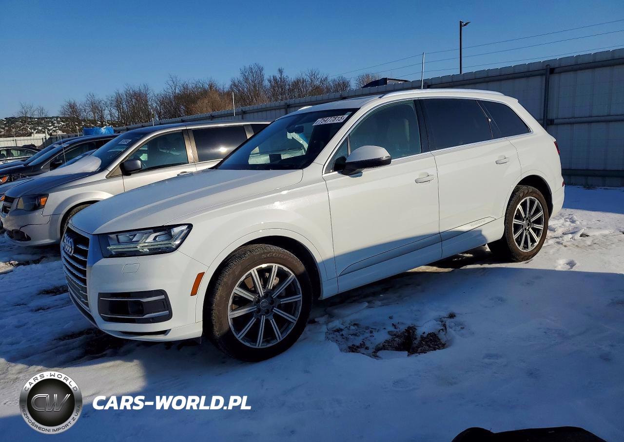 2018 Audi Q7 Prestige