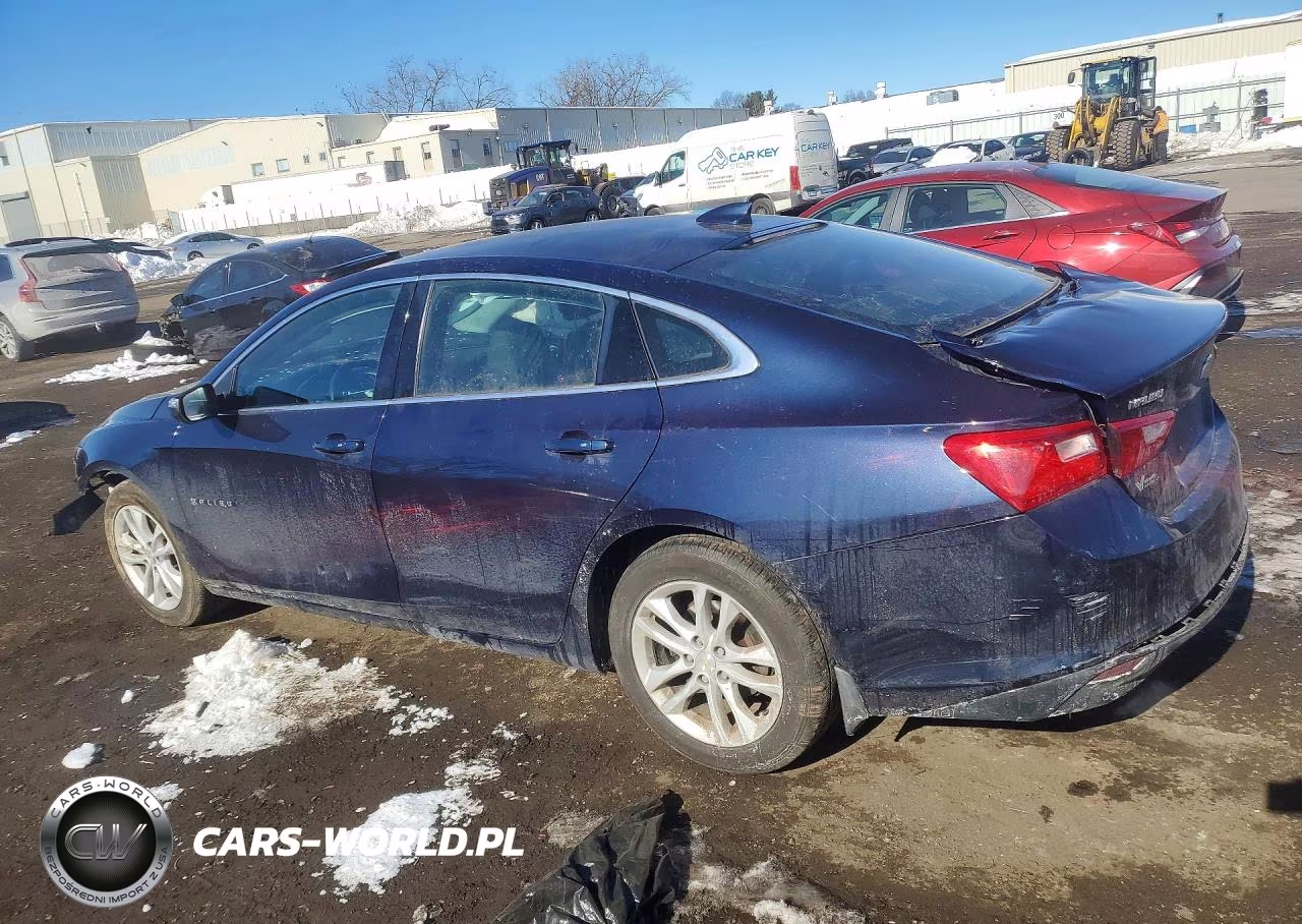 2017 Chevrolet Malibu Lt VIN:1G1ZE5ST1HF220553 - 2
