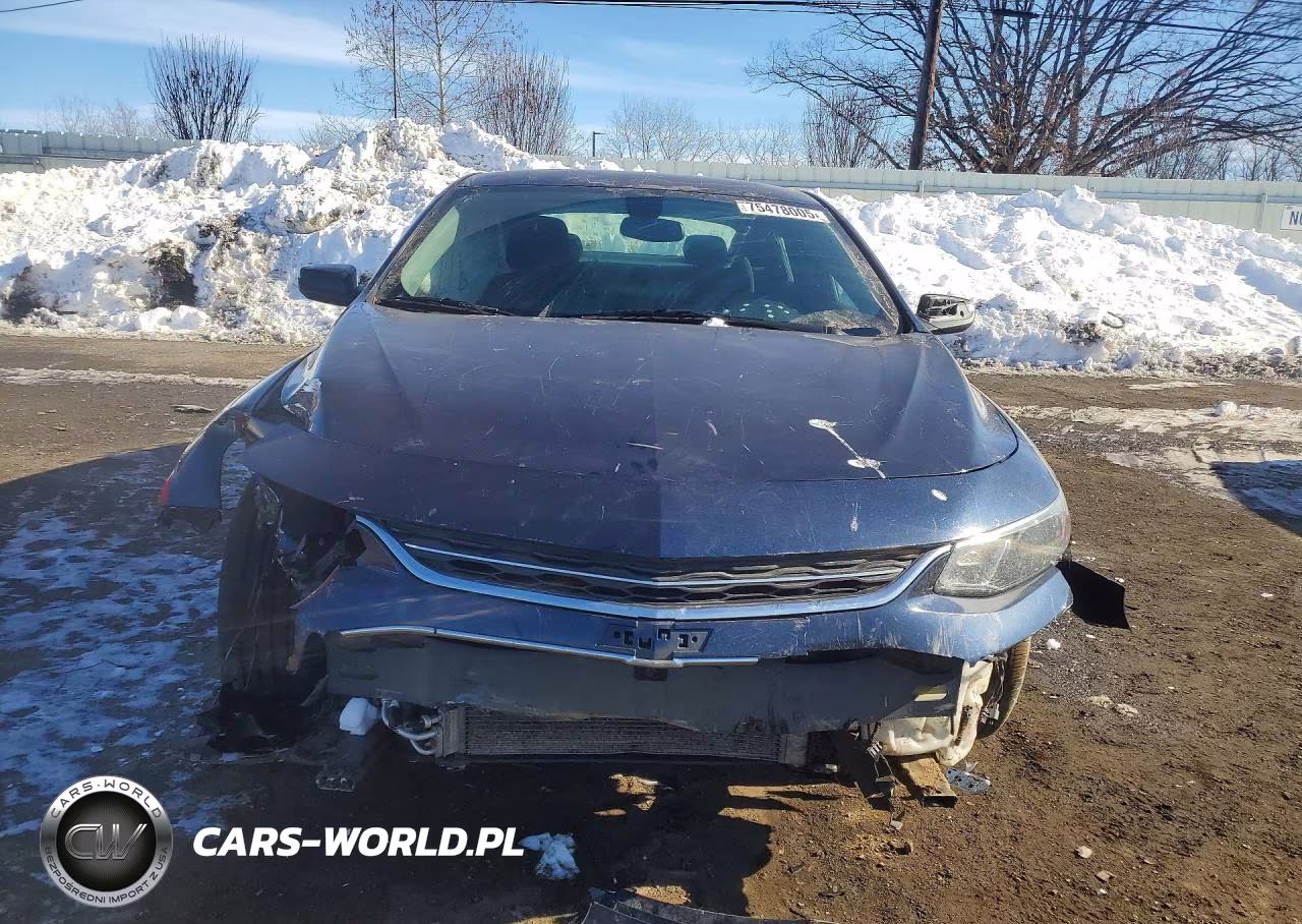 2017 Chevrolet Malibu Lt VIN:1G1ZE5ST1HF220553 - 5