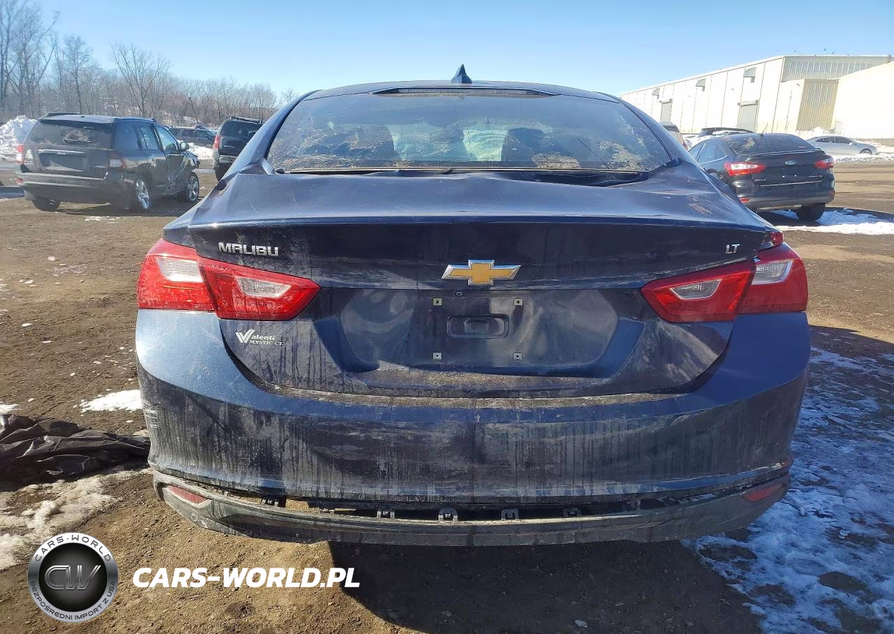 2017 Chevrolet Malibu Lt VIN:1G1ZE5ST1HF220553 - 6