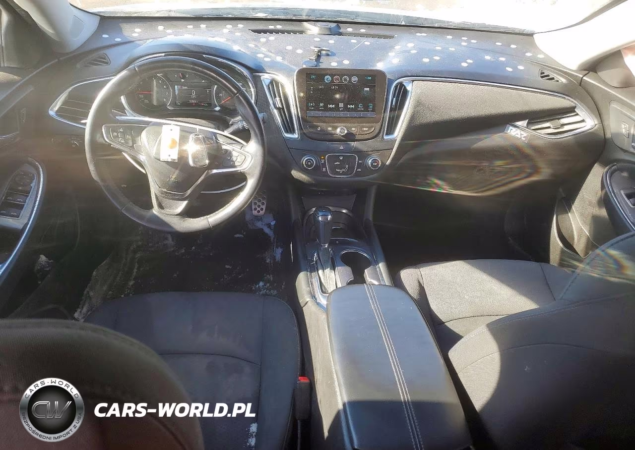 2017 Chevrolet Malibu Lt VIN:1G1ZE5ST1HF220553 - 8