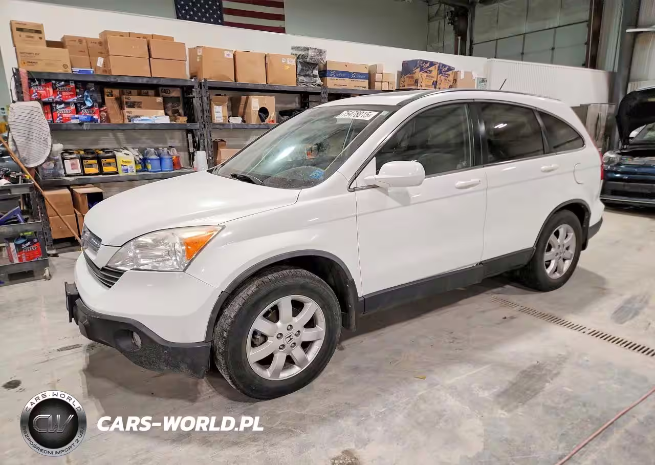 2009 Honda Cr-V Exl