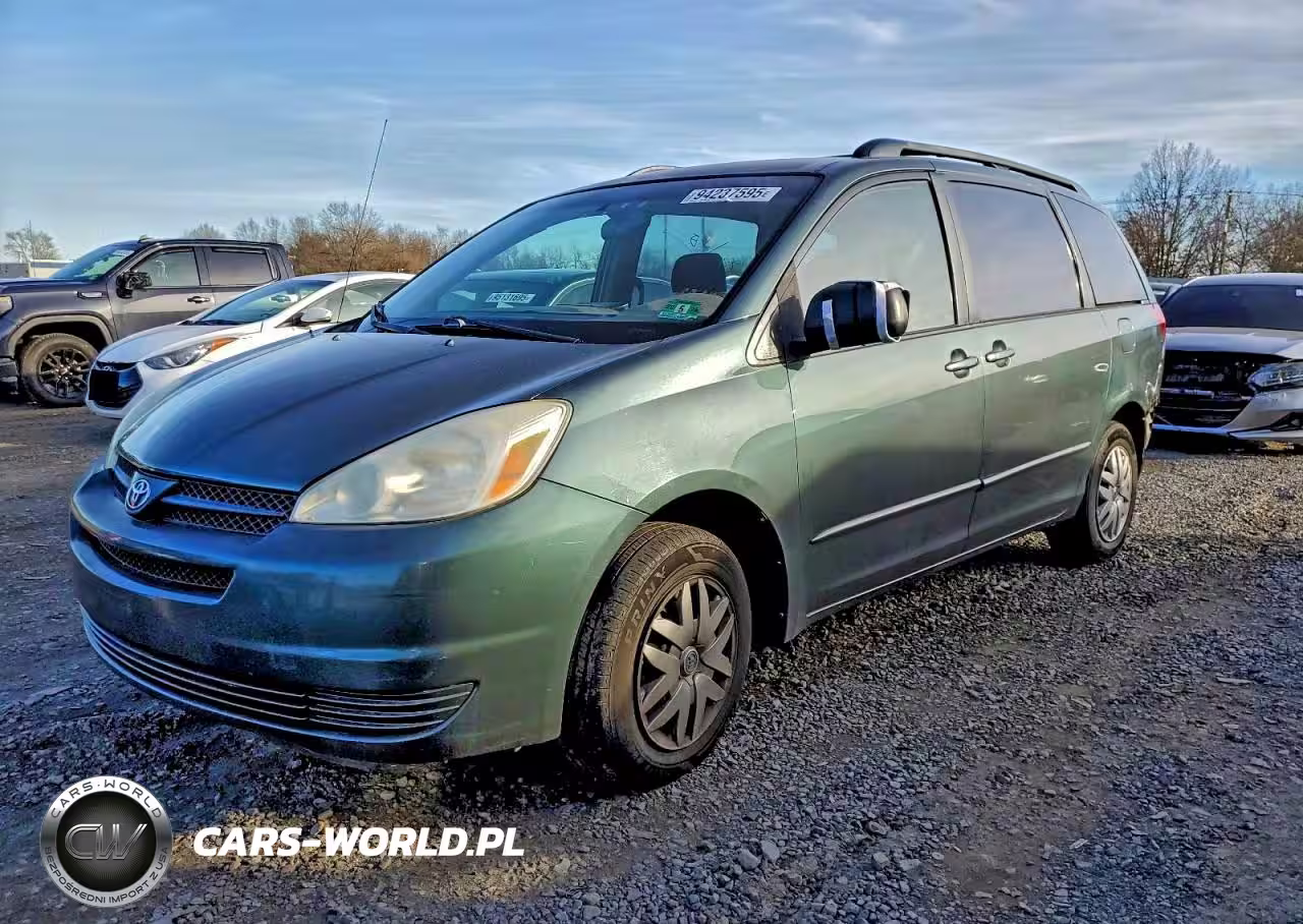 2004 Toyota Sienna Ce