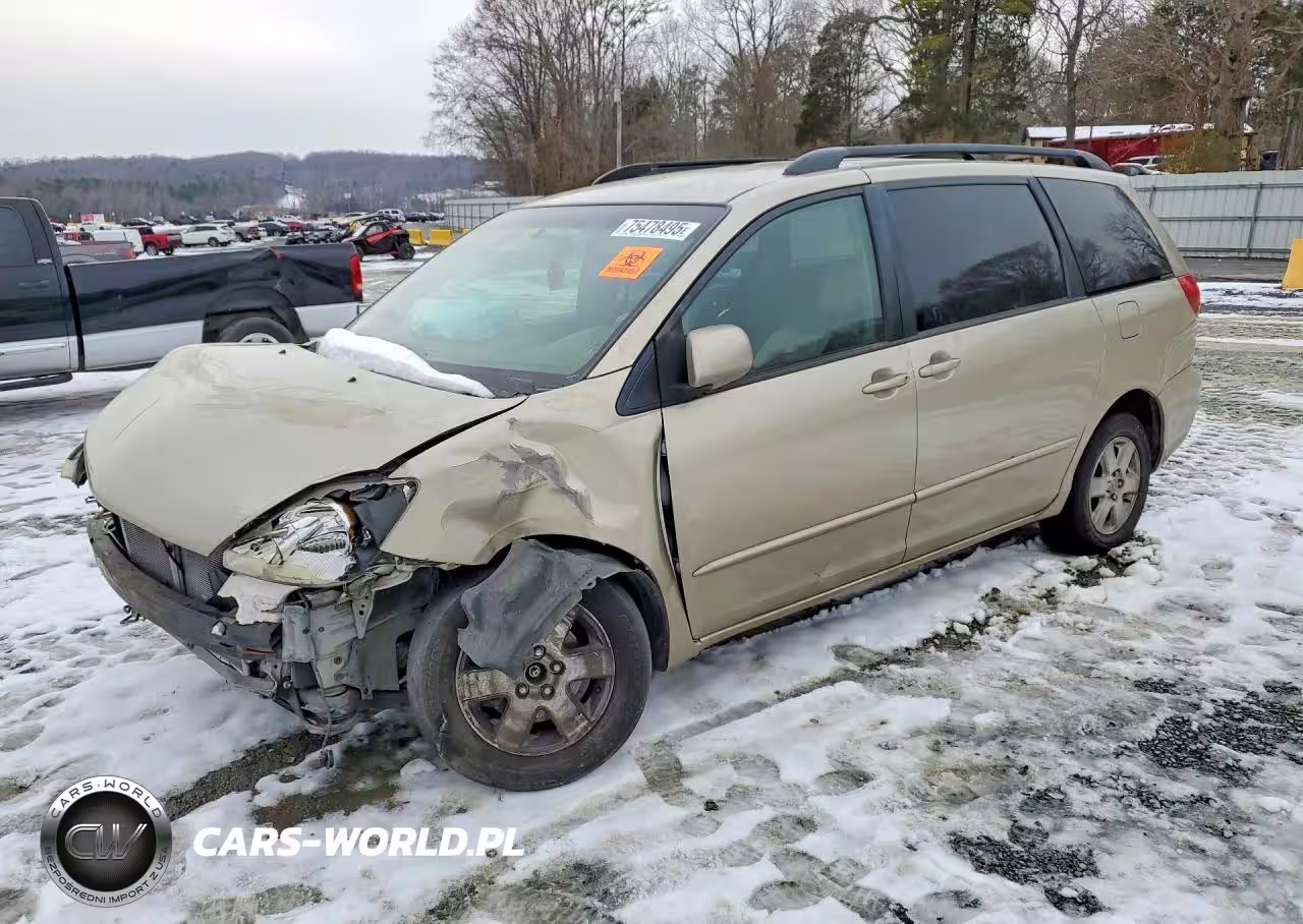 2004 Toyota Sienna Xle