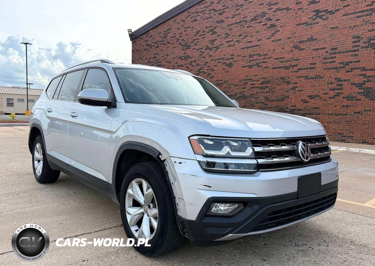 2019 Volkswagen Atlas Se VIN:1V2DR2CA0KC612531 - 1