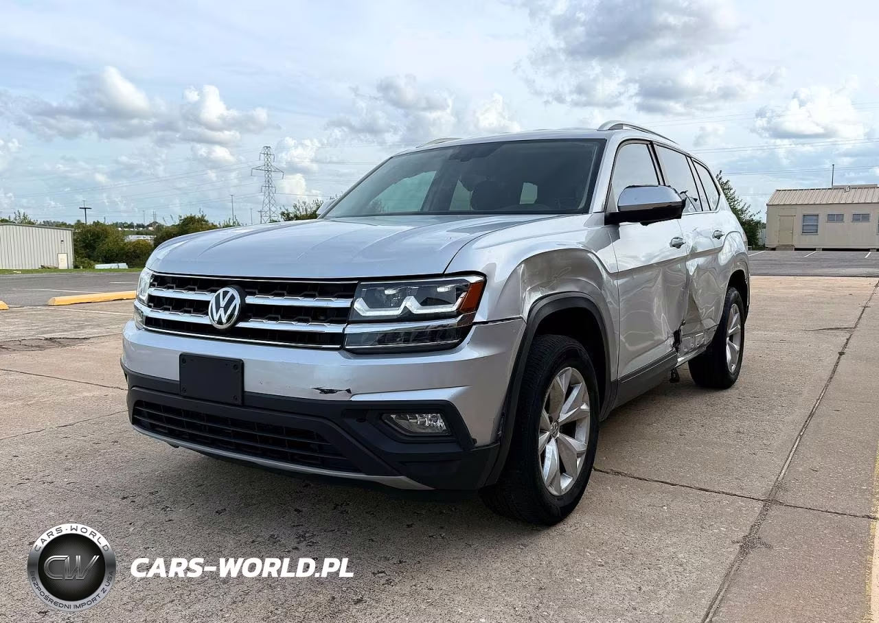 2019 Volkswagen Atlas Se VIN:1V2DR2CA0KC612531 - 2