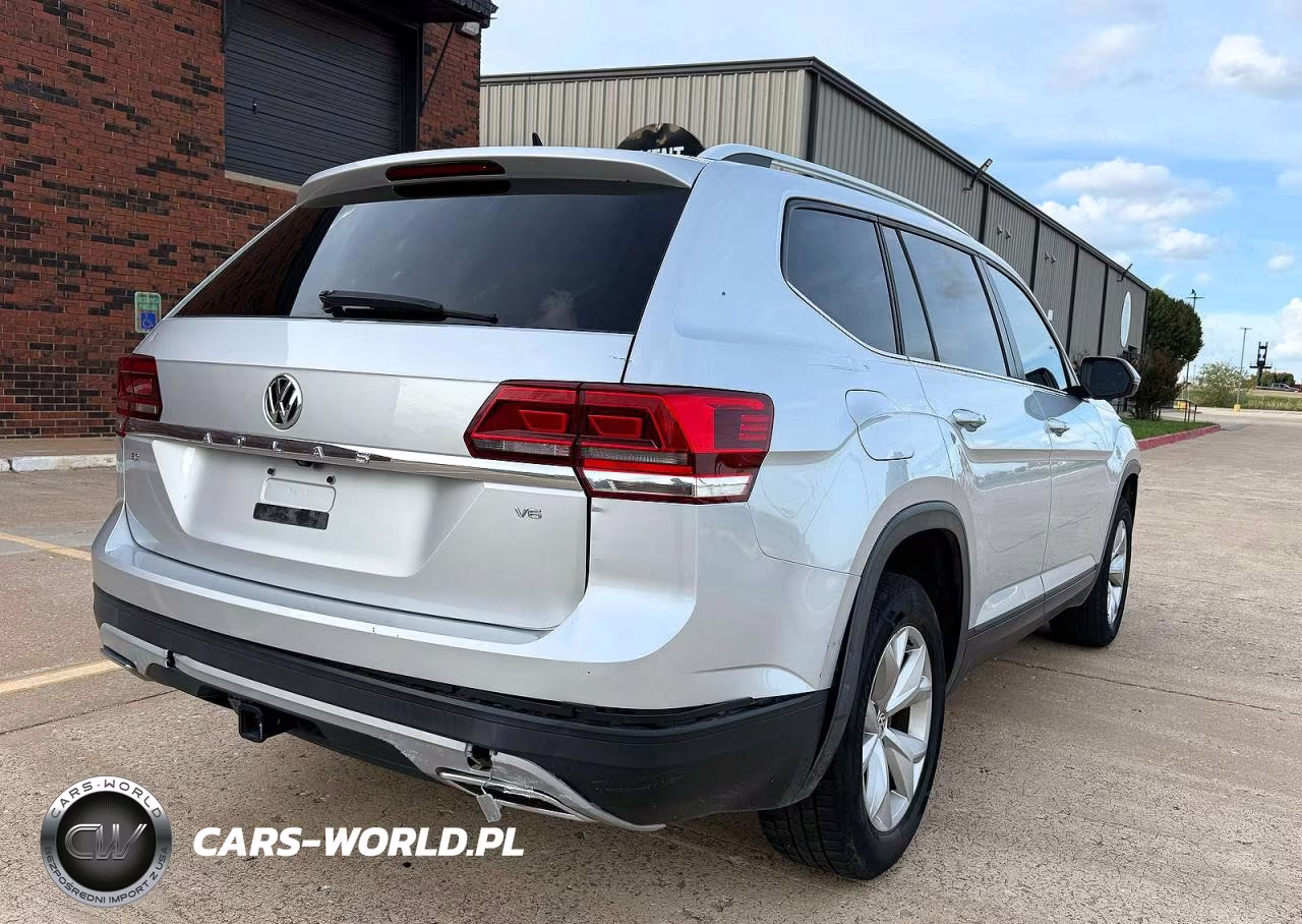 2019 Volkswagen Atlas Se VIN:1V2DR2CA0KC612531 - 4