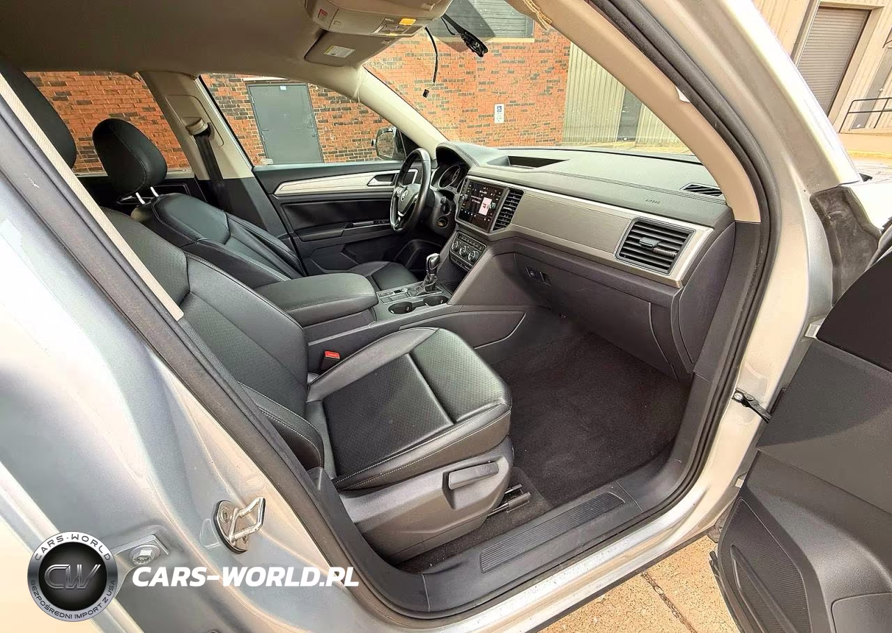2019 Volkswagen Atlas Se VIN:1V2DR2CA0KC612531 - 5