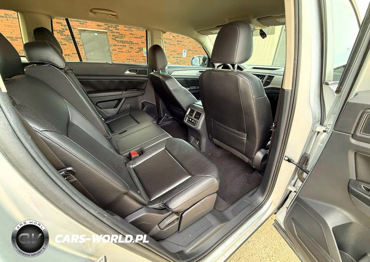 2019 Volkswagen Atlas Se VIN:1V2DR2CA0KC612531 - 6
