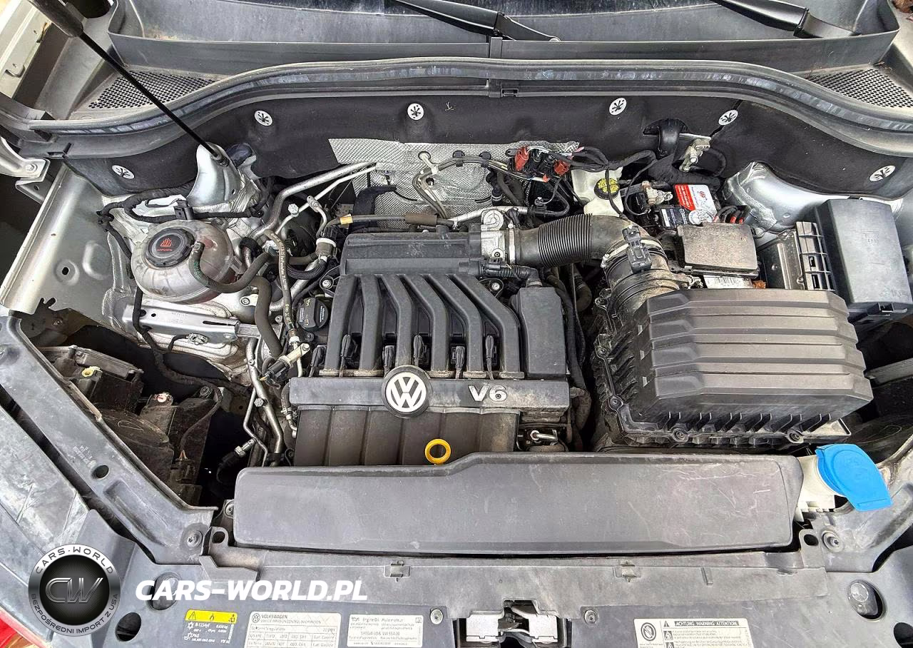 2019 Volkswagen Atlas Se VIN:1V2DR2CA0KC612531 - 7
