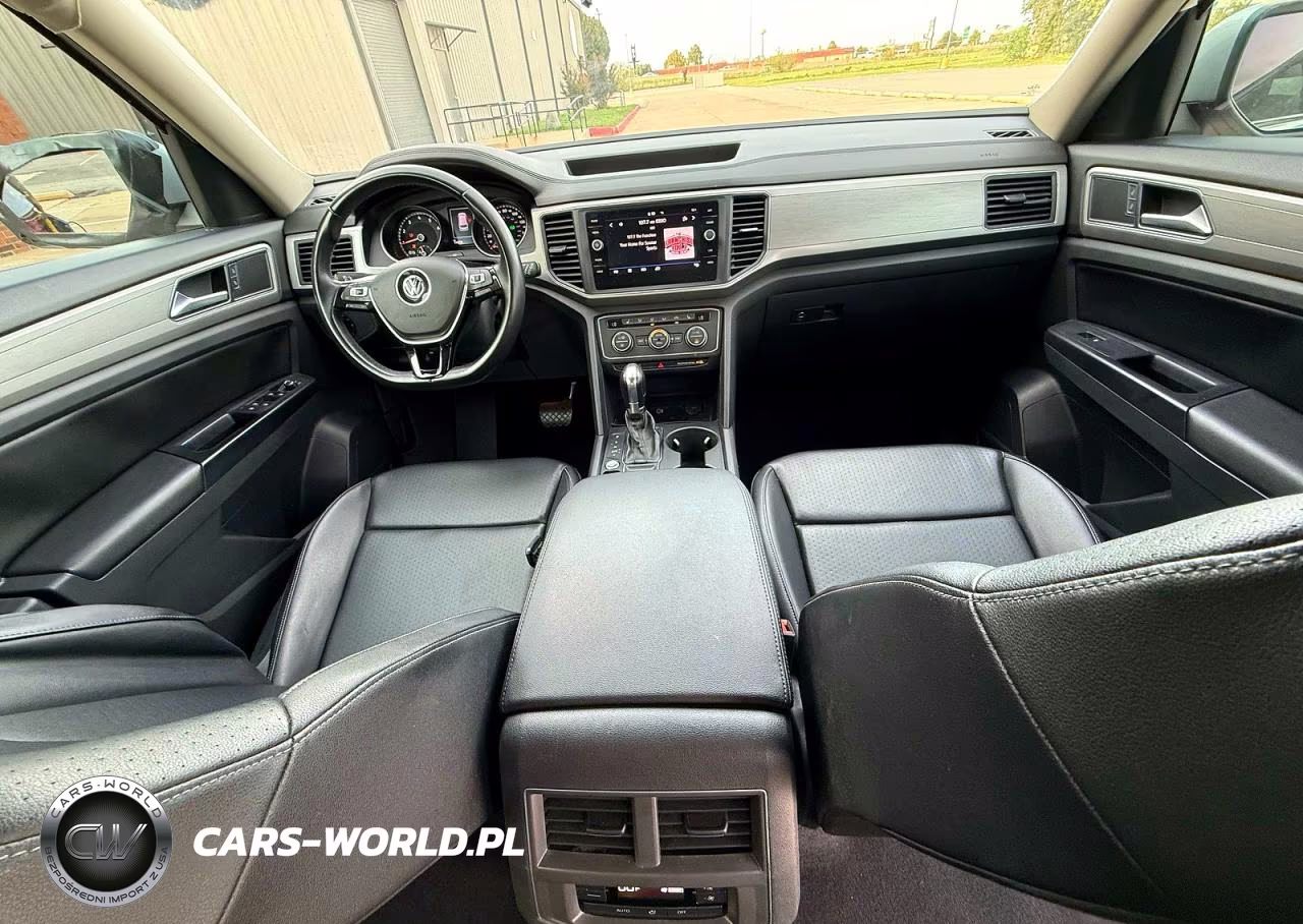 2019 Volkswagen Atlas Se VIN:1V2DR2CA0KC612531 - 9
