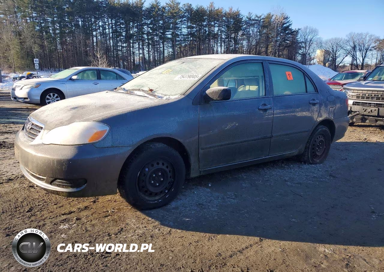 2008 Toyota Corolla Ce – zdjęcie 1 z 12