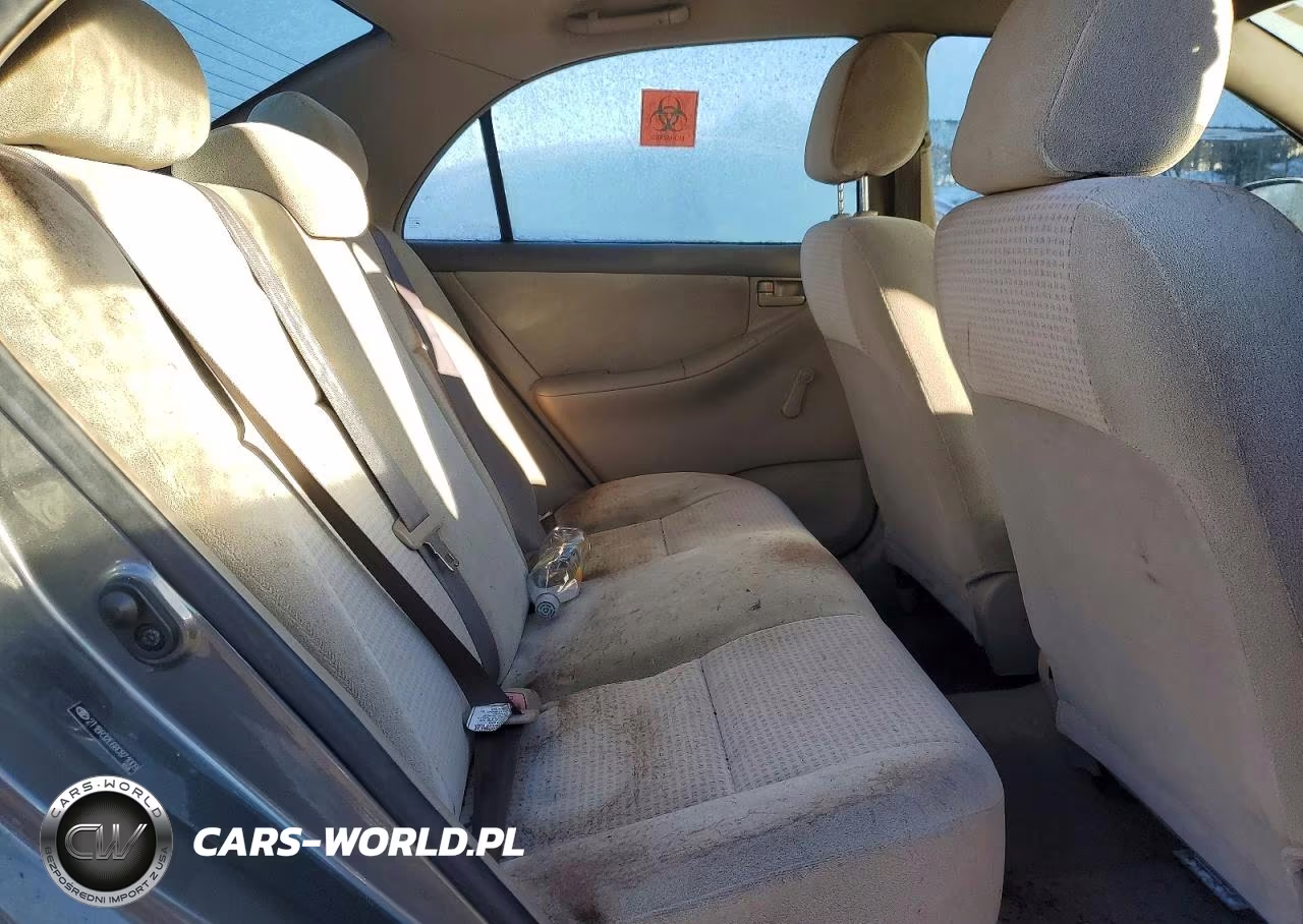 2008 Toyota Corolla Ce VIN:2T1BR32E68C871009 - 10