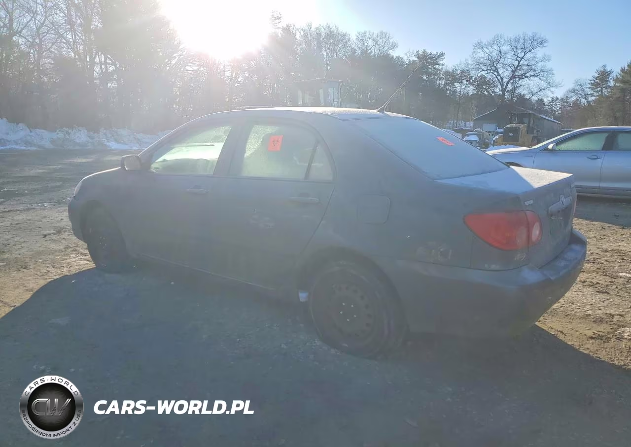 2008 Toyota Corolla Ce VIN:2T1BR32E68C871009 - 2