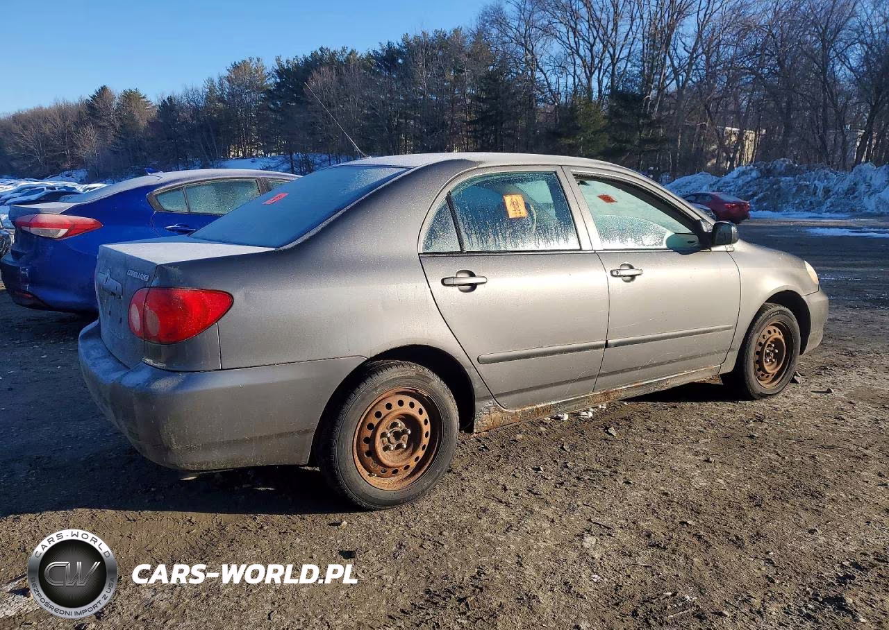 2008 Toyota Corolla Ce VIN:2T1BR32E68C871009 - 3