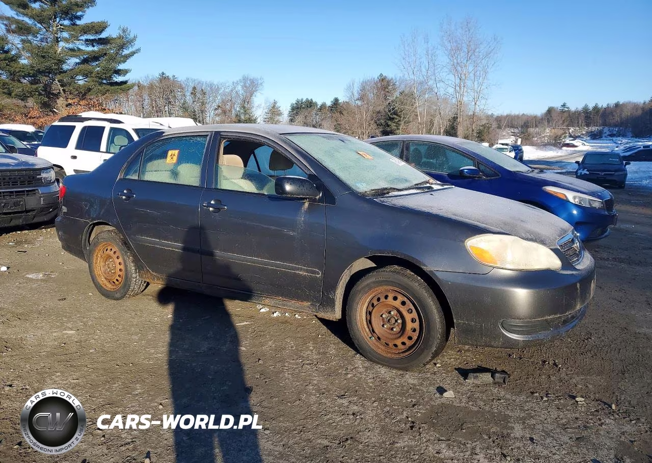 2008 Toyota Corolla Ce VIN:2T1BR32E68C871009 - 4