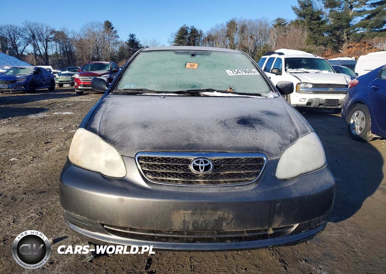 2008 Toyota Corolla Ce VIN:2T1BR32E68C871009 - 5