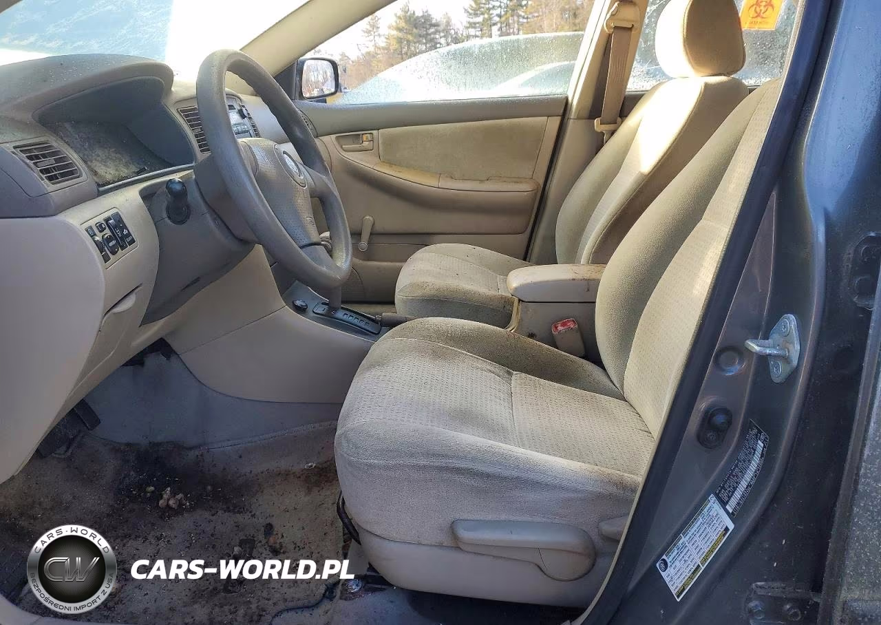 2008 Toyota Corolla Ce VIN:2T1BR32E68C871009 - 7