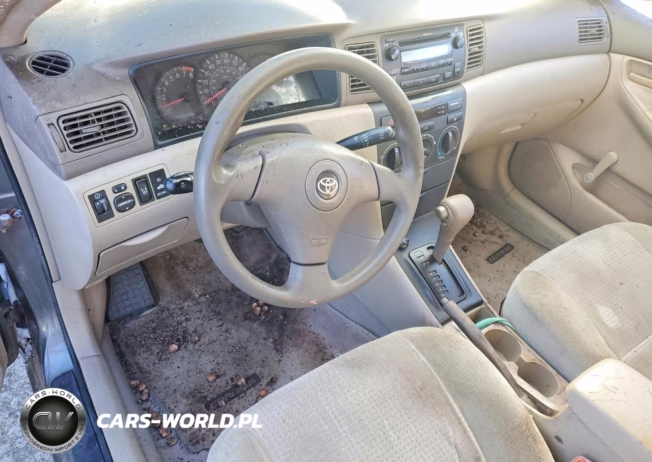 2008 Toyota Corolla Ce VIN:2T1BR32E68C871009 - 8