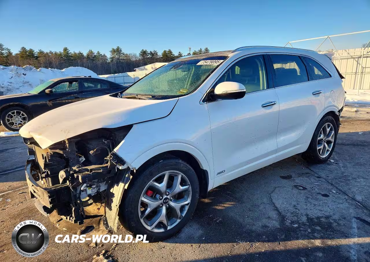 2019 Kia Sorento Sx