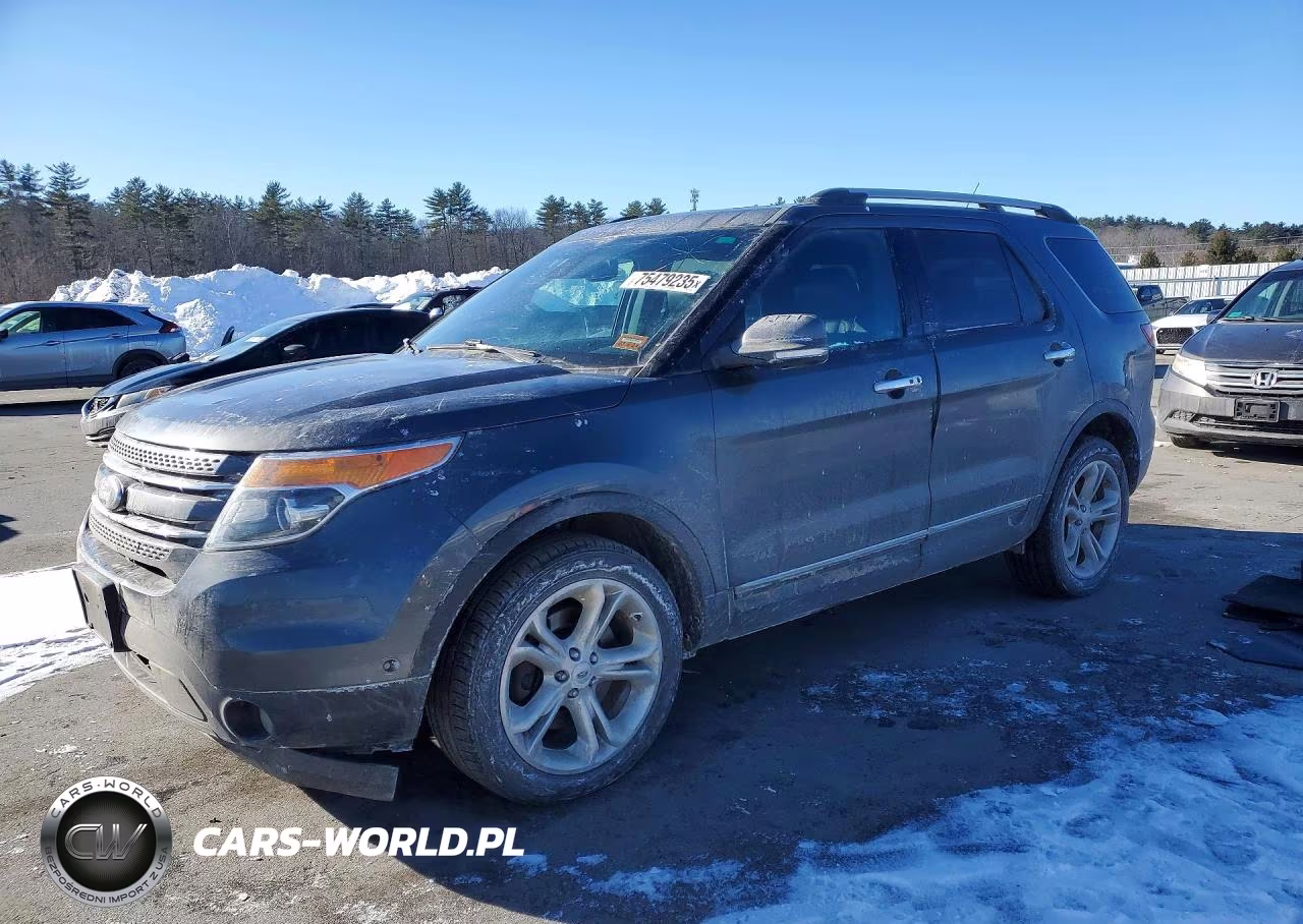 2015 Ford Explorer Limited – zdjęcie 1 z 12