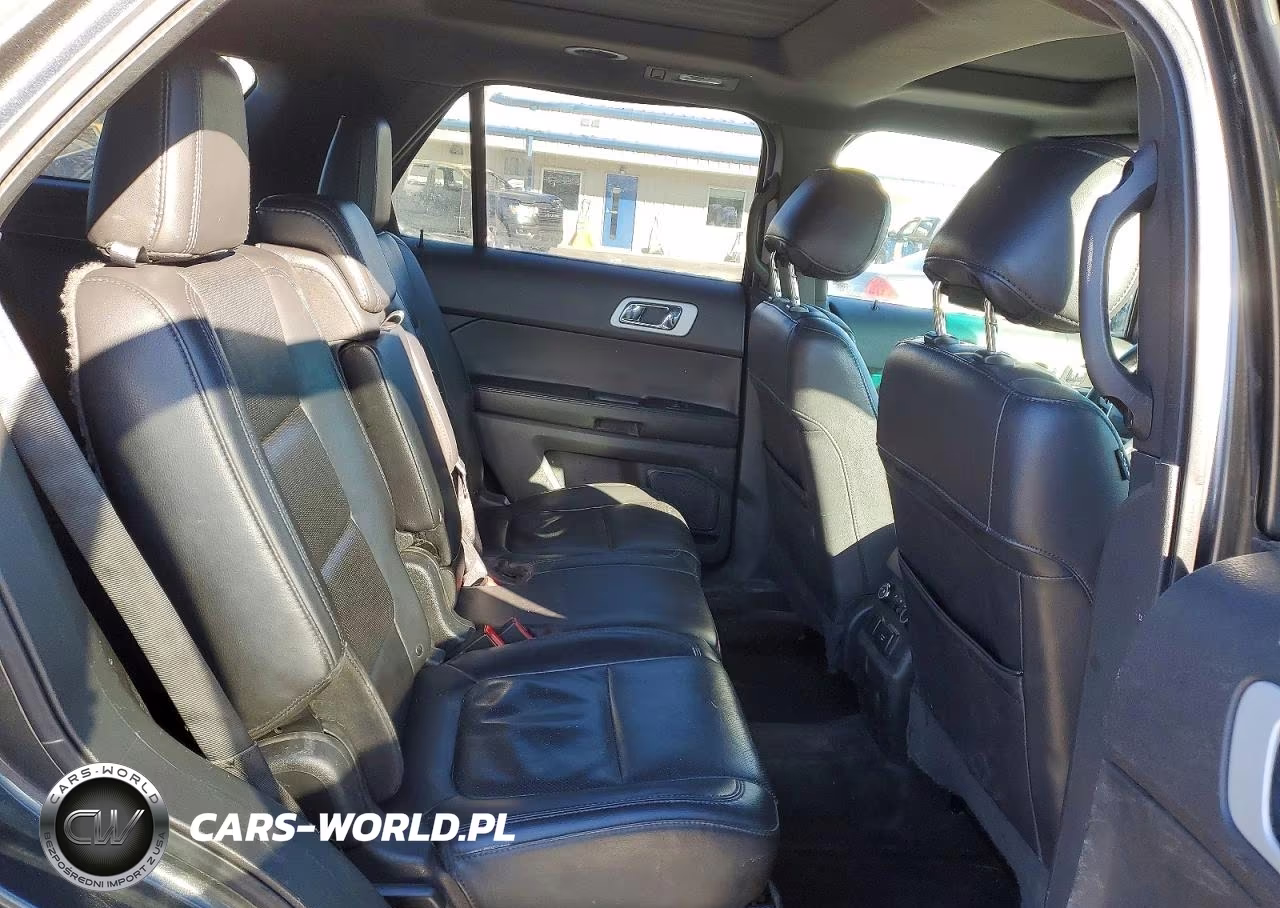 2015 Ford Explorer Limited VIN:1FM5K8F88FGC44048 - 10