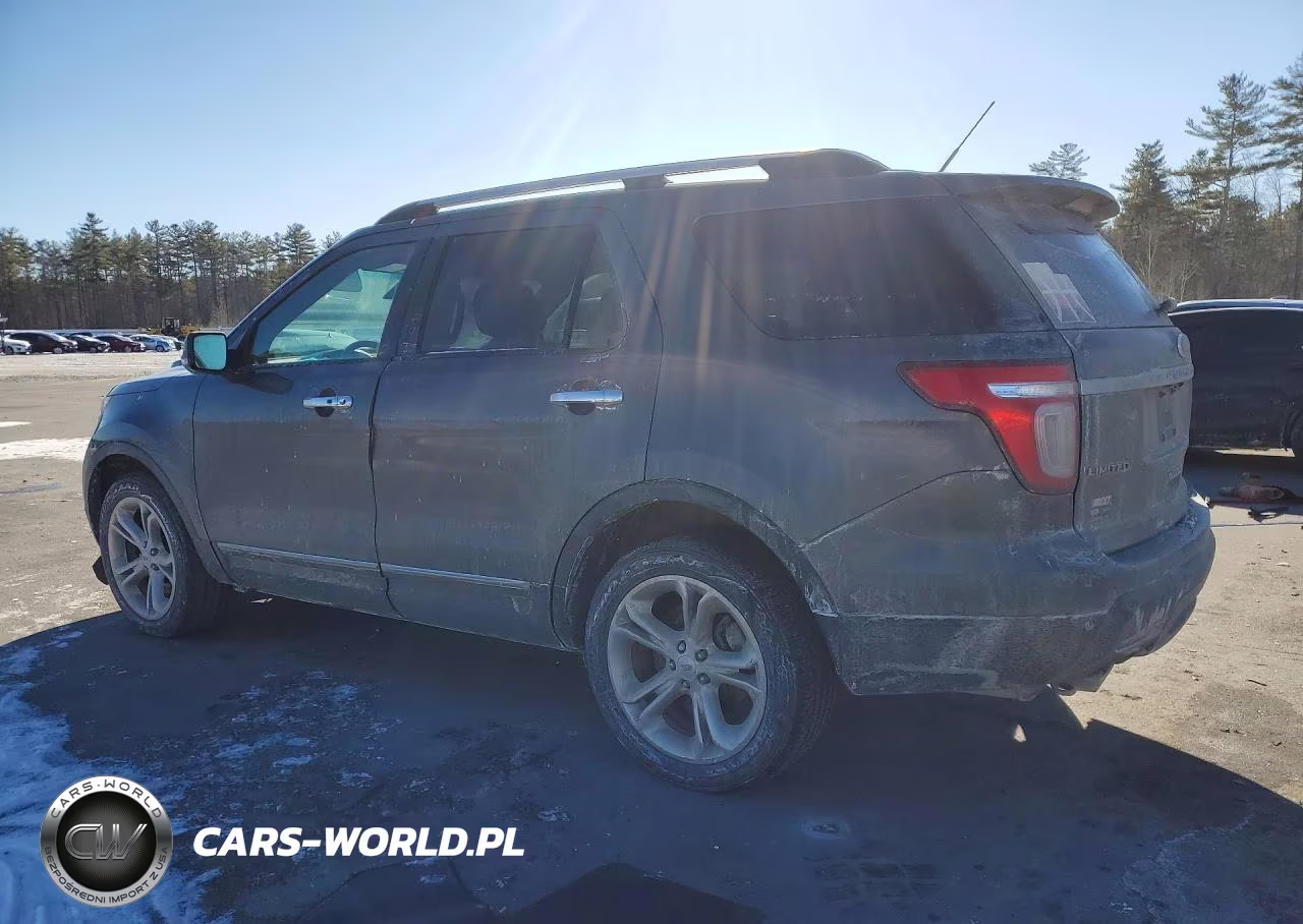 2015 Ford Explorer Limited VIN:1FM5K8F88FGC44048 - 2