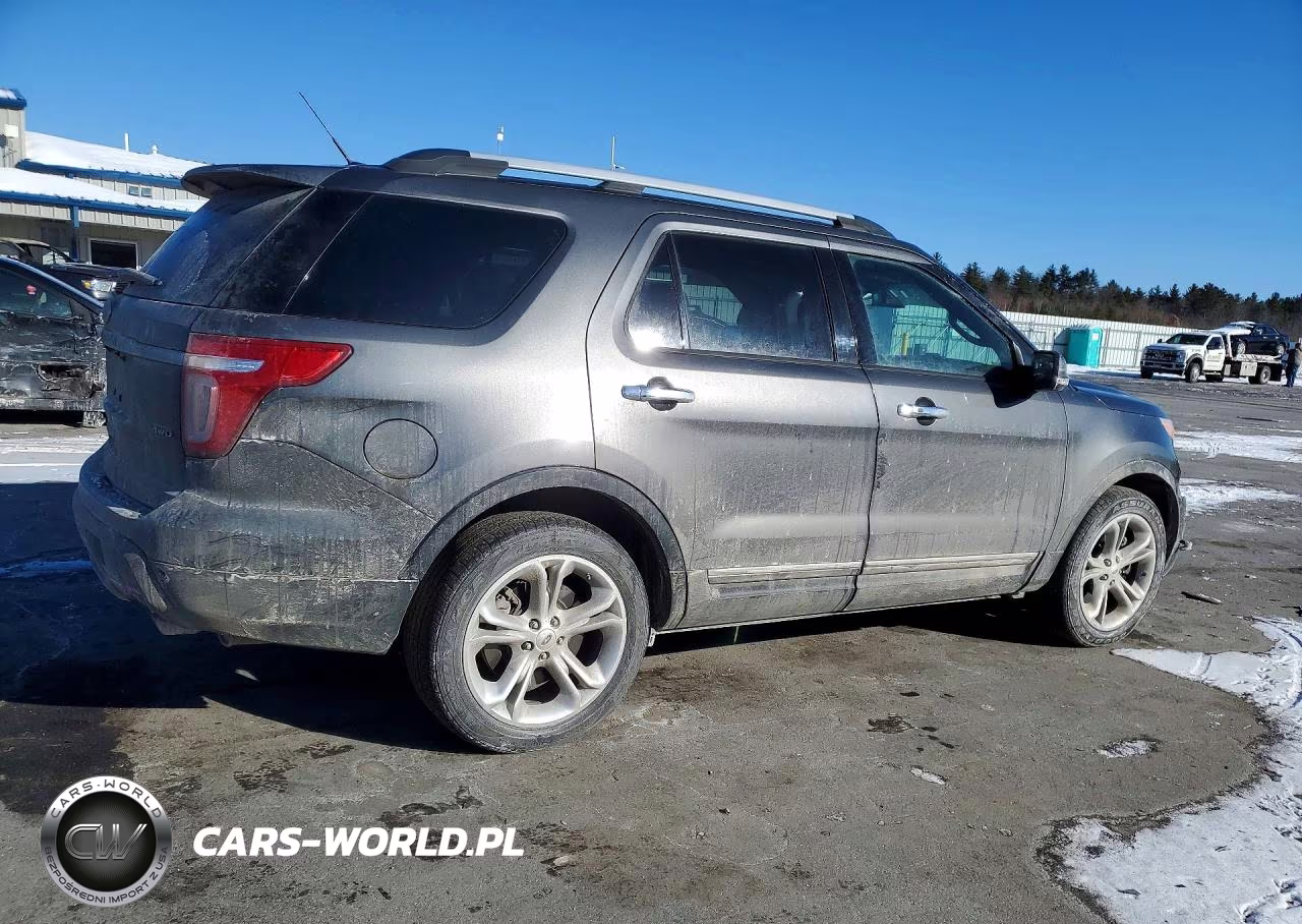 2015 Ford Explorer Limited VIN:1FM5K8F88FGC44048 - 3