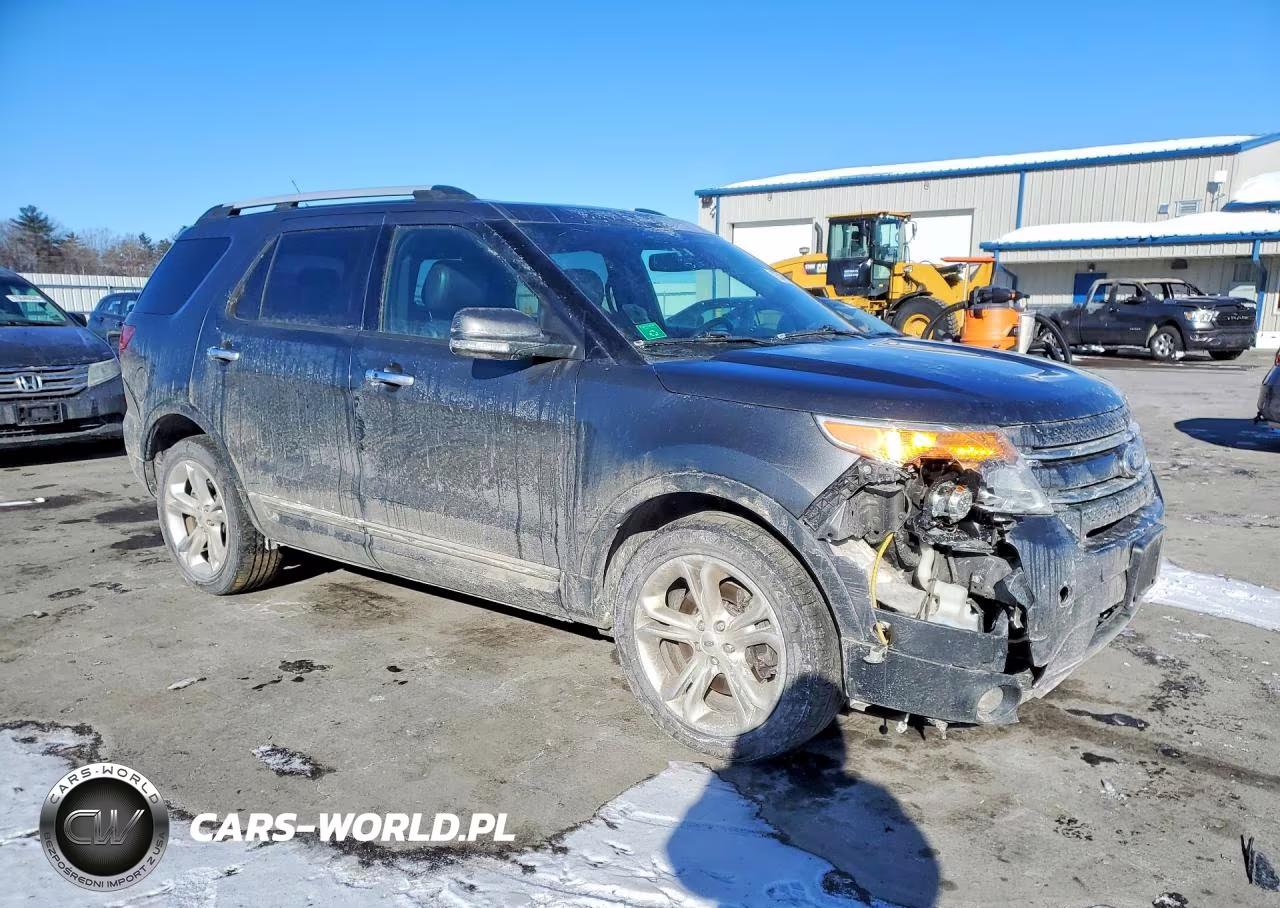 2015 Ford Explorer Limited VIN:1FM5K8F88FGC44048 - 4
