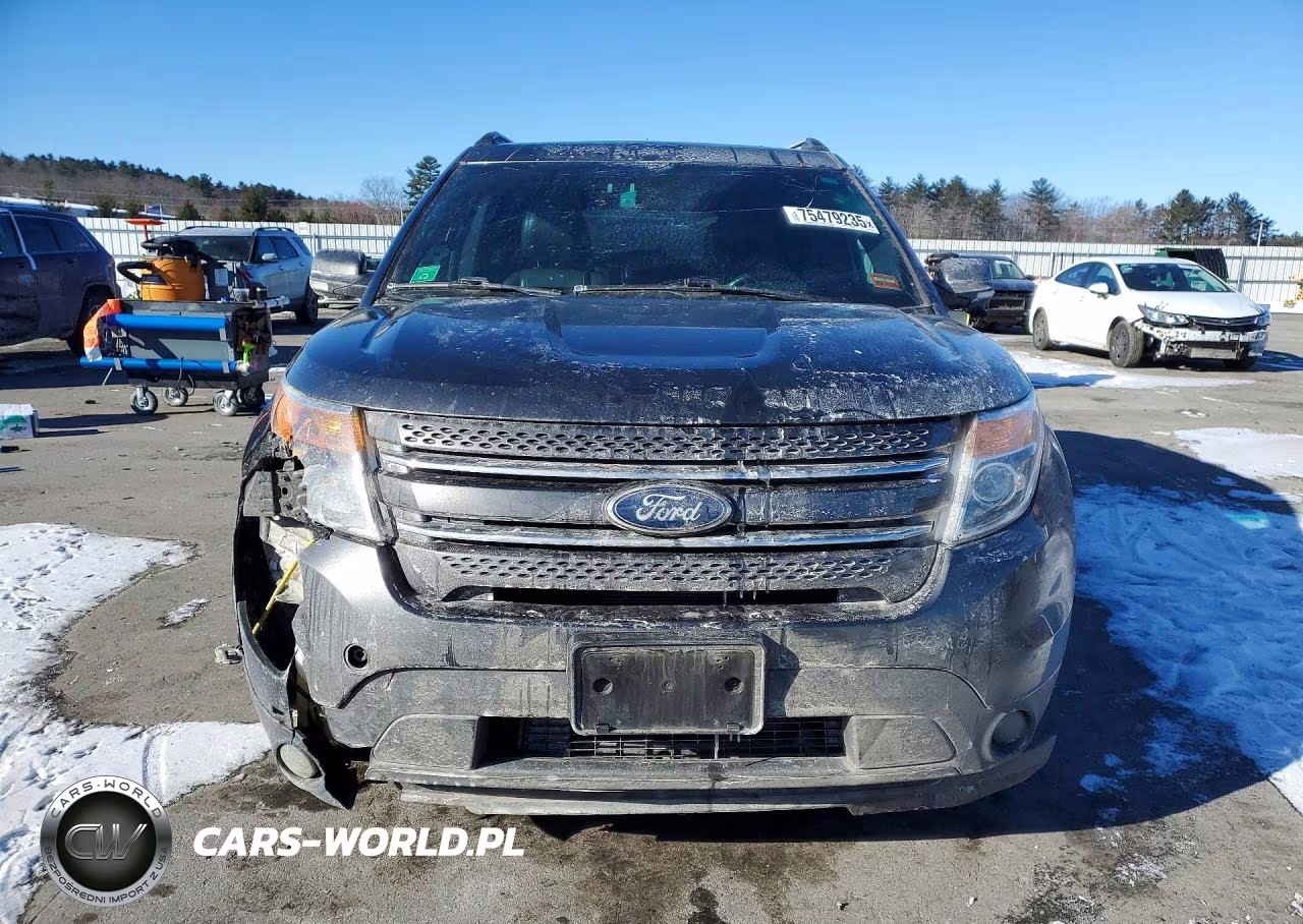 2015 Ford Explorer Limited VIN:1FM5K8F88FGC44048 - 5