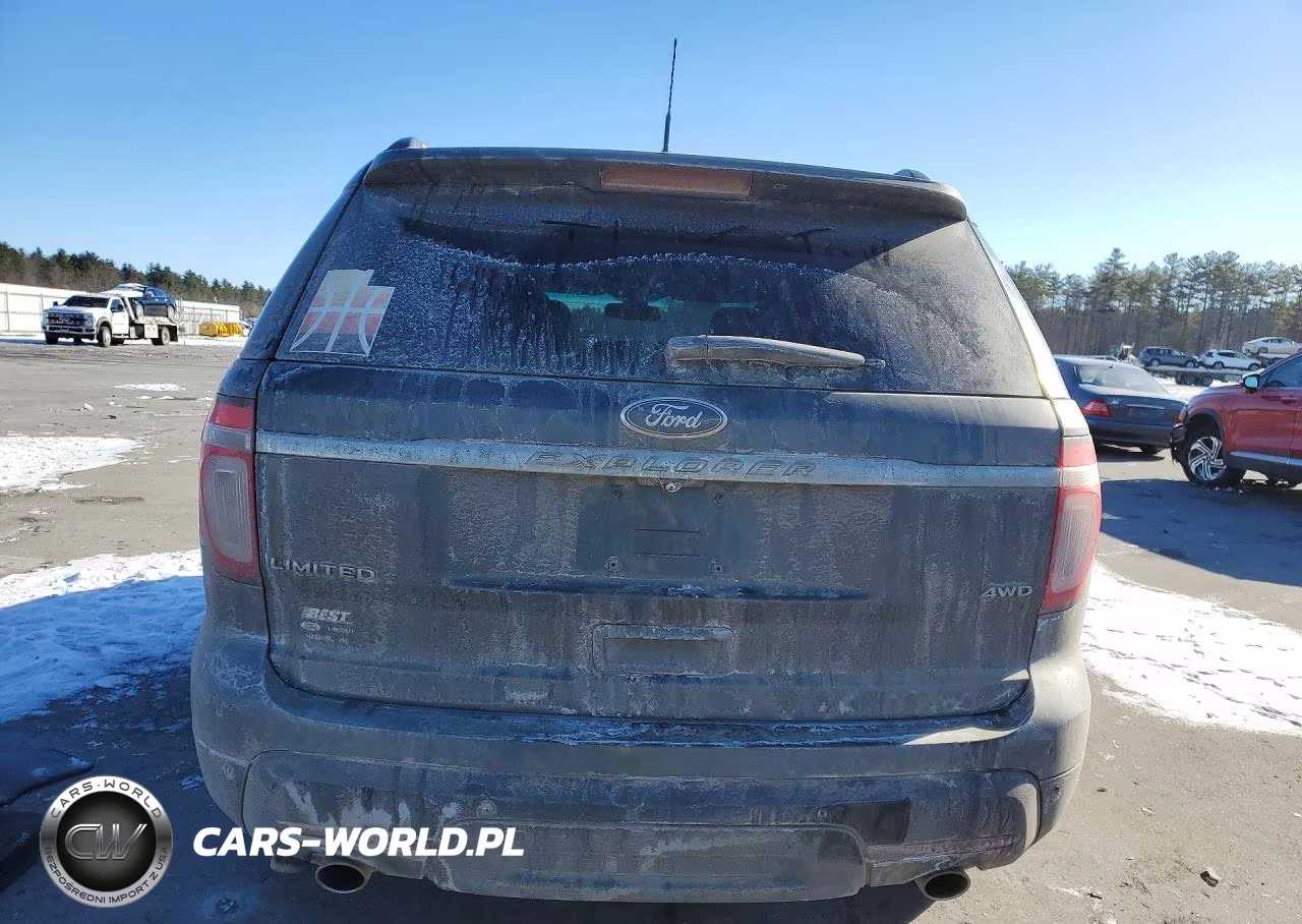 2015 Ford Explorer Limited VIN:1FM5K8F88FGC44048 - 6