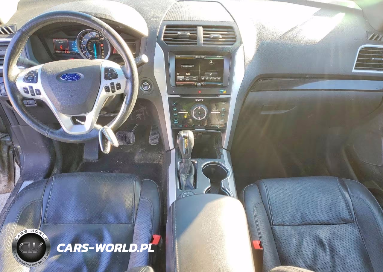 2015 Ford Explorer Limited VIN:1FM5K8F88FGC44048 - 8