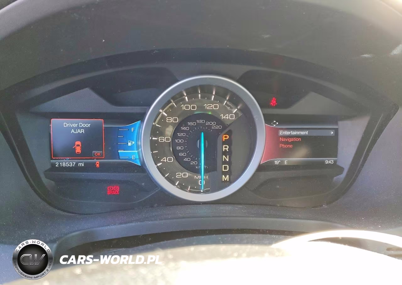 2015 Ford Explorer Limited VIN:1FM5K8F88FGC44048 - 9