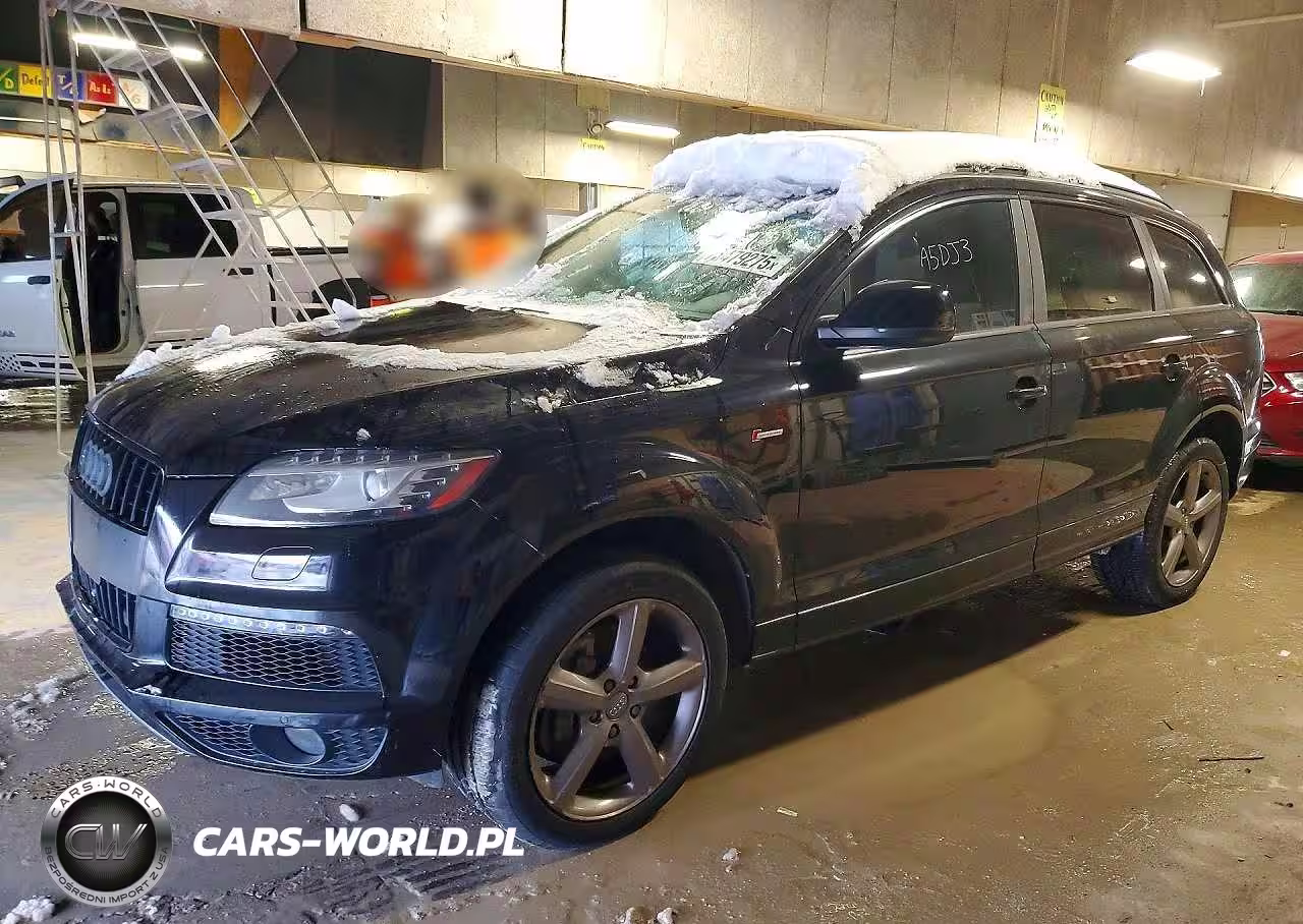 2015 Audi Q7 Prestige