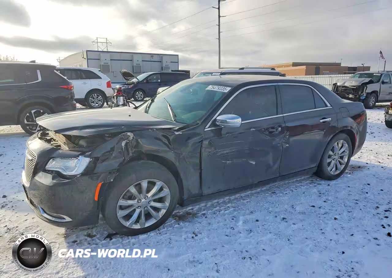 2018 Chrysler 300 Limited