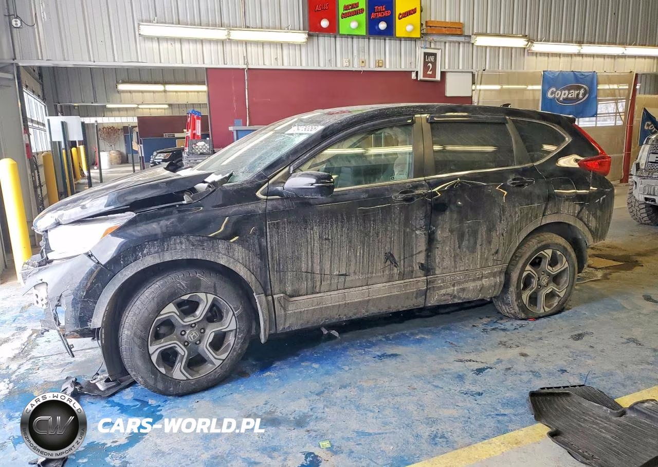 2018 Honda Cr-V Ex