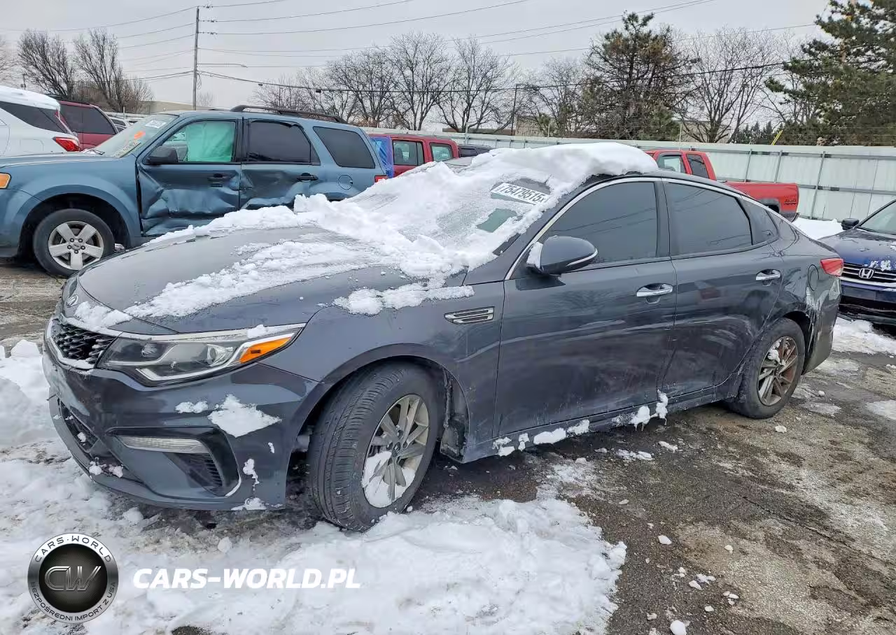 2019 Kia Optima Lx