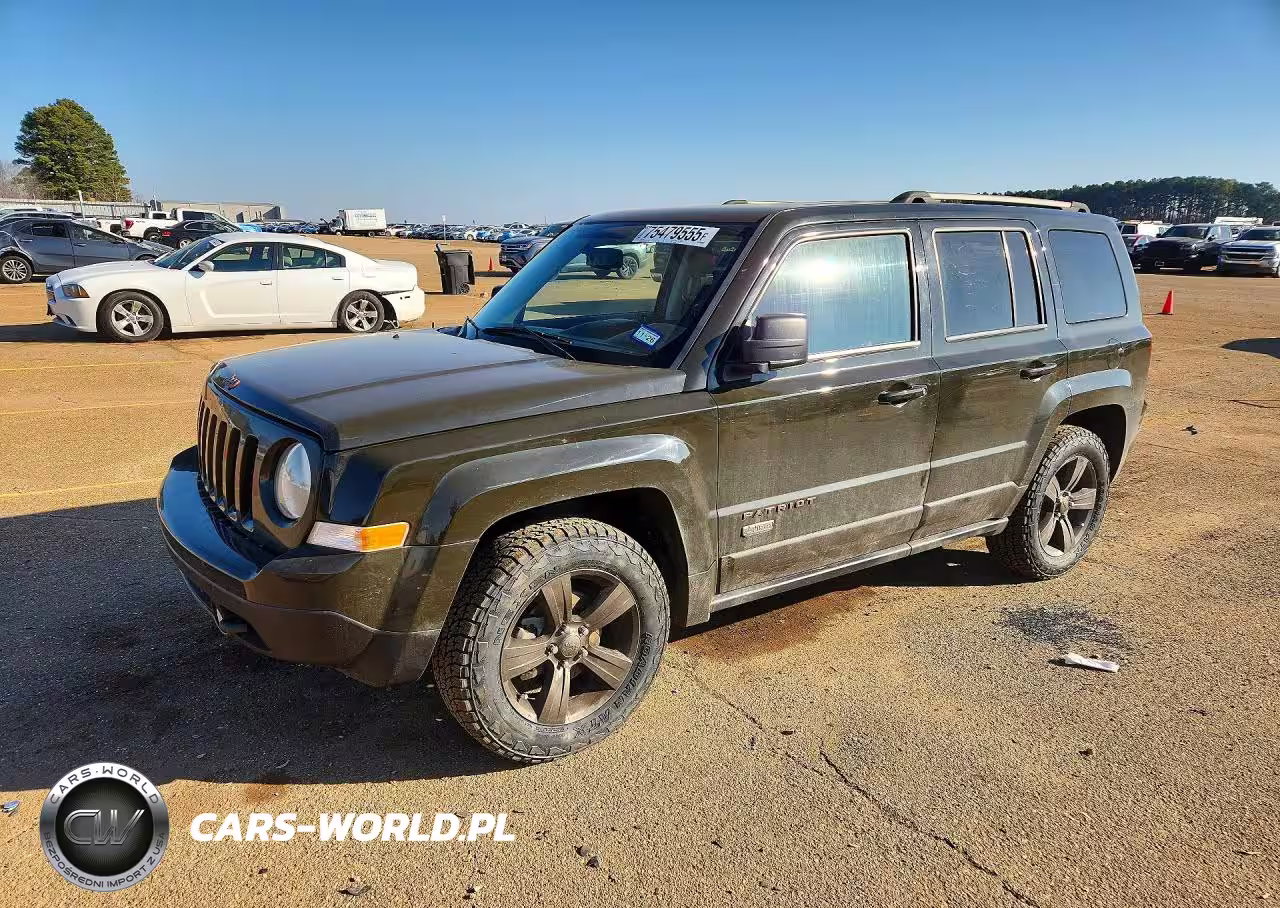 2016 Jeep Patriot Sport